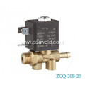 Male M12x6.5mm Brass Solenoid Valve